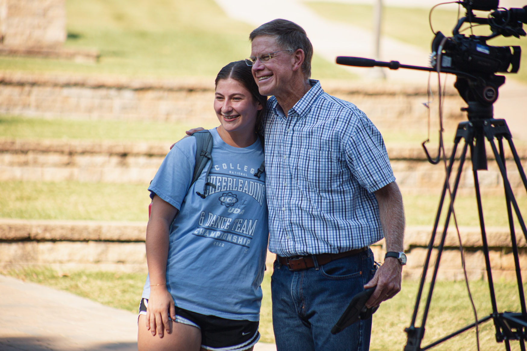 Knoxville's WBIR-10 Visits Campus | Carson-Newman University