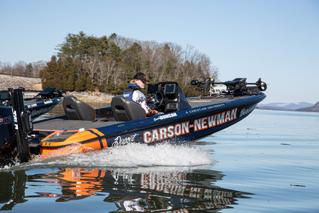 Carson-Newman University Fishing Duo Makes History