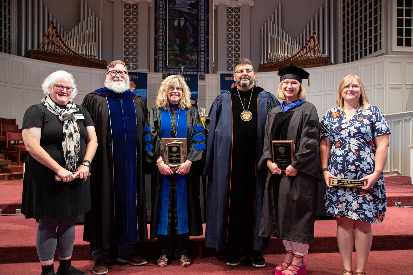 Carson-Newman University Presents Highest Faculty, Staff Honors ...