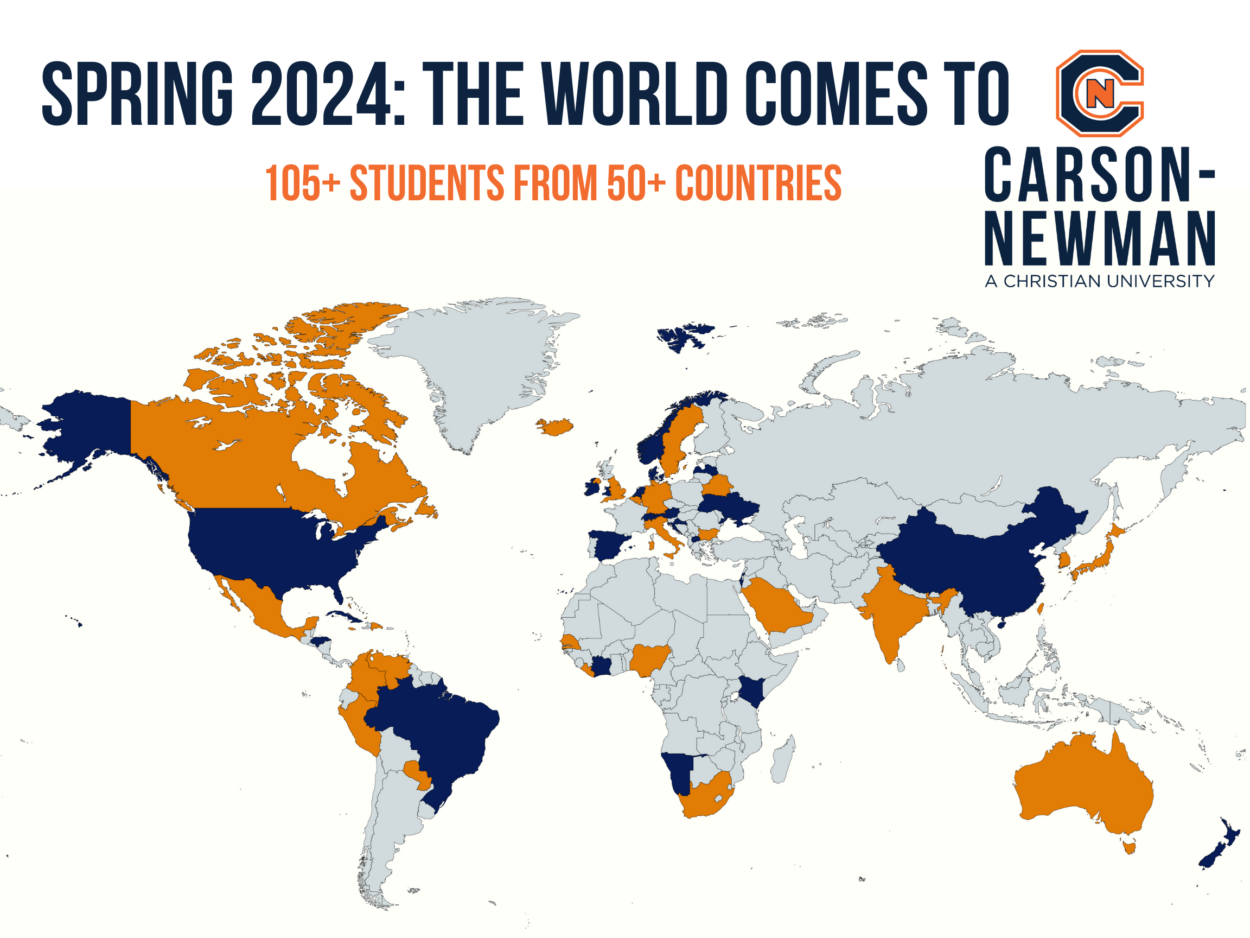 International Students CarsonNewman University